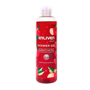 EN LIVEN SHOWER GEL 500ML (RASPBERRY & APPLE)